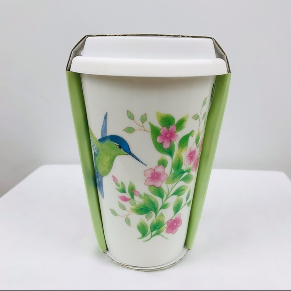 Lenox Butterfly Meadow Flutter Thermal Travel Mug